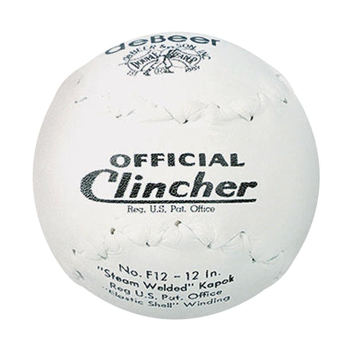 DeBeer F12 Clincher Softball Balls deBeer 