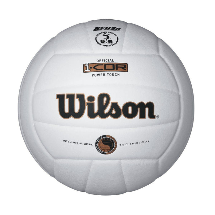 Wilson I-Cor Power Touch Volleyball: WTH7720 Volleyballs Wilson Sporting Goods 