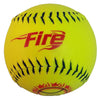 Baden Fire Slowpitch Softball 12” NSA ICON .44 400 Synthetic - One Dozen: SPN12 Balls Baden 