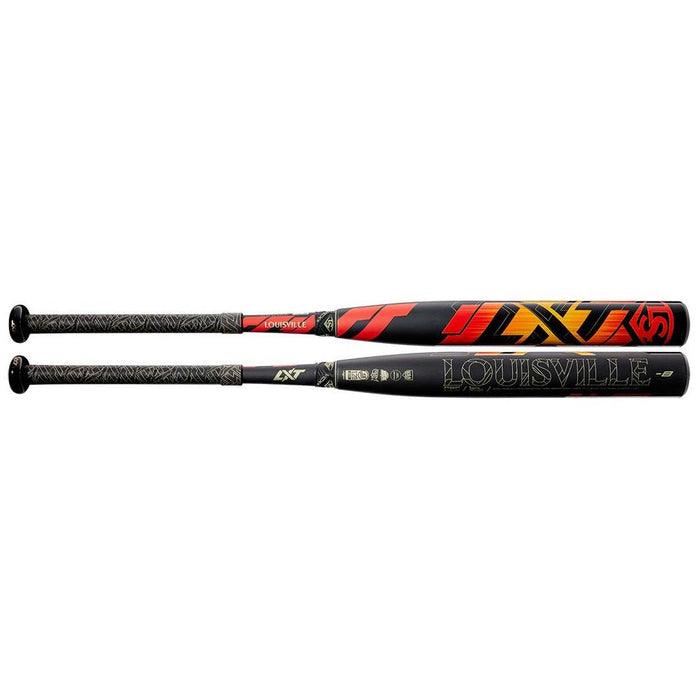 louisville slugger lxt fastpitch softball bat red and black