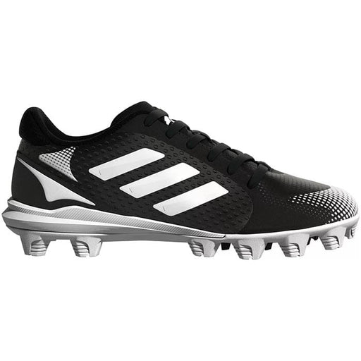 Adidas Youth PureHustle 2 Softball Cleats Black-White: FY4403 Footwear Adidas 