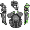 All-Star Adult System 7 Axis Baseball Catcher’s Set: CKCCPRO1X Equipment All-Star Graphite 