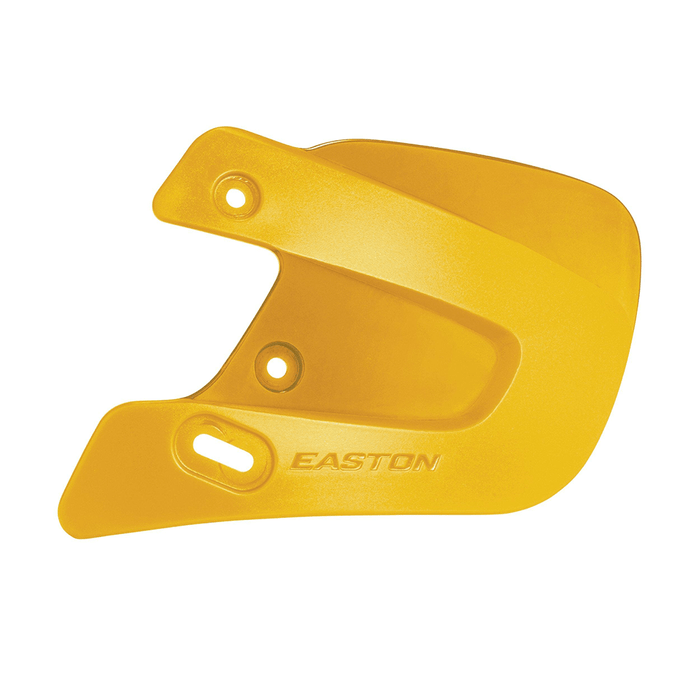 Easton Pro X Extended Jaw Guard Equipment Easton Right-Hand Batter Gold 