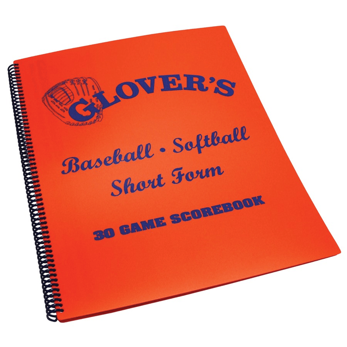 Glover's Short Form Scorebook Equipment Glover 