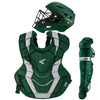 Easton Elite-X Boxed Adult Catcher's Set: A165424 Equipment Easton Green-Silver 