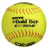 Worth Super Gold Dot Extreme “One Nation” Slowpitch Softball (Dozen): ON12CY Balls Worth 