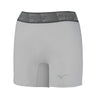 Mizuno Aero Vent Padded Women's Fastpitch Softball Sliding Shorts: 350840 Apparel Mizuno XX-Small Gray 