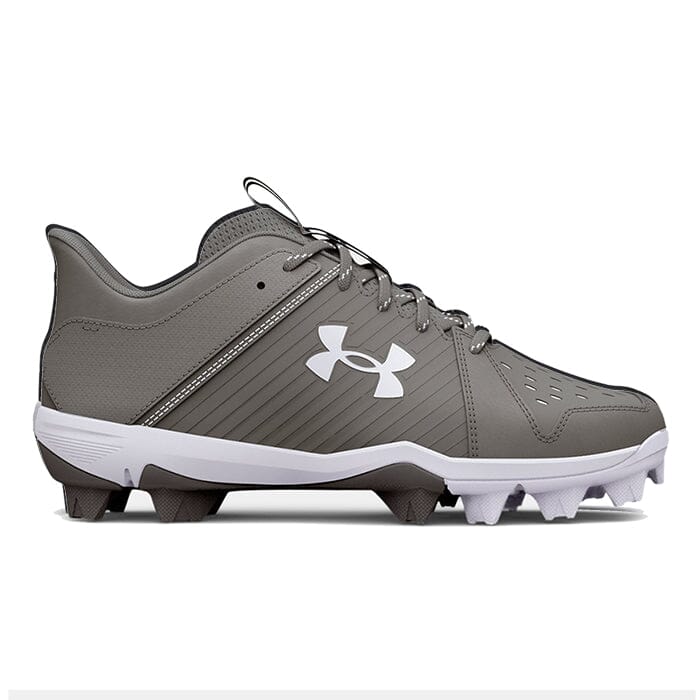 Under Armour Youth UA Leadoff Low RM Jr. Baseball Cleats: 3025600 Footwear Under Armour 1 Black 