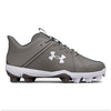 Under Armour Youth UA Leadoff Low RM Jr. Baseball Cleats: 3025600 Footwear Under Armour 1 Gray 
