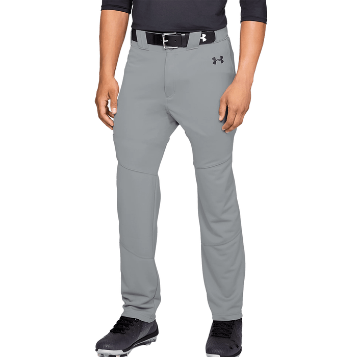 Under Armour Men's UA IL Utility Relaxed Baseball Pants: 1317260 Apparel Under Armour Small Gray 