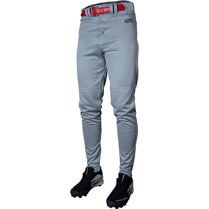 Rawlings Launch "Jogger Fit" Solid Pant Adult: LNCHJG Apparel Rawlings Small Gray 