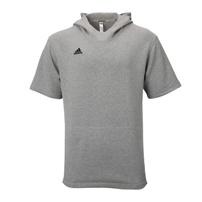 Adidas cross up short sleeve hoodie outlet