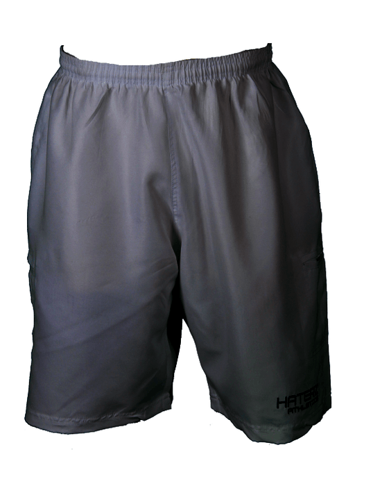 HaterZ Microfiber Shorts with M-FLEX: MFX Apparel Haterz Medium Gray 