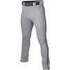 Easton Rival+ Adult Piped Pant: Rival+ Apparel Easton Gray/Black X-Small 