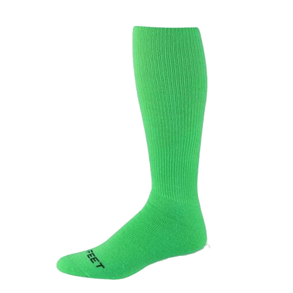 Pro Feet Multi Sport Tube Socks: 274 Apparel Pro Feet Neon Orange 