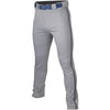 Easton Rival+ Adult Piped Pant: Rival+ Apparel Easton Gray/Navy X-Small 