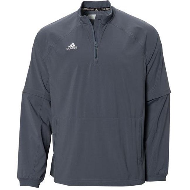 Adidas Fielder's Choice 2.0 Long Sleeve Cage Jacket: CY20 Apparel Adidas Small Charcoal 