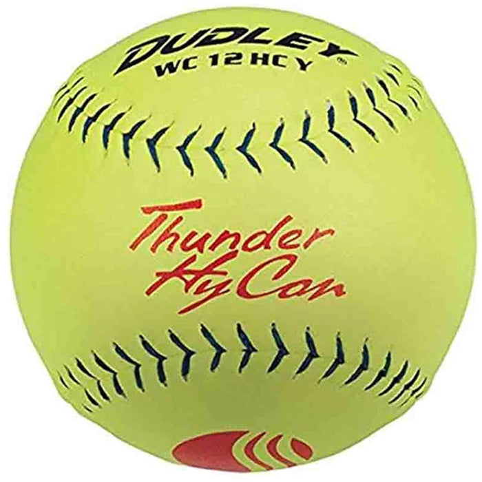 Dudley Thunder ZN HYCON USSSA 11 Inch Slowpitch Softball - One Dozen: 4U068Y Balls Dudley 