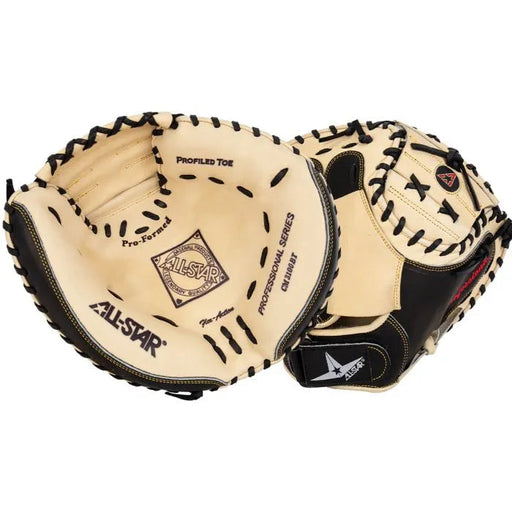 All-Star Pro 35 Inch Baseball Catcher's Mitt: CM3100BT Equipment All-Star 