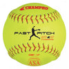 Champro ASA 11 Inch Fastpitch Softball - One Dozen: CSB7 Balls Champro 