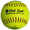 Worth Hot Dot Pro-Comp USA (ASA) Softball 12 Inch (Dozen): AHD12CY Balls Worth 