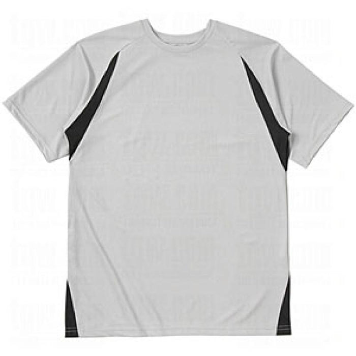Champro Youth Jersey: BST6Y Apparel Champro Gray/Black Youth Medium 