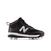 New Balance J3000 v6 Rubber Molded Youth Cleat Footwear New Balance 1 Black 
