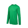 Mizuno Men’s Long Sleeve T-Shirt: 530063 Apparel Mizuno X-Small Kelly Green 