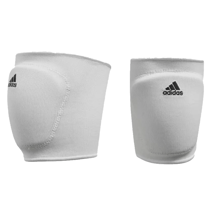 Adidas 5 Inch Knee Pads: S98577 Volleyballs Adidas Small White 