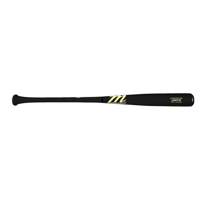 Marucci Francisco Lindor Pro Maple Wood Baseball Bat: MVE2LINDY12-MBKBK Bats Marucci 31" 