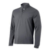 Mizuno Long Sleeved Batting Jacket -Adult Apparel Mizuno Small Gray 