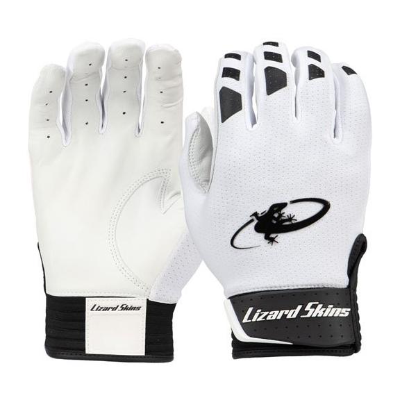 Lizard Skins Adult Komodo V2 Batting Gloves Equipment Lizard Skins X-Small Black 