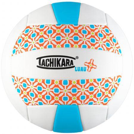 Tachikara SofTec Volleyball Fun Patterns: SOFTEC Volleyballs Tachikara White-Teal 