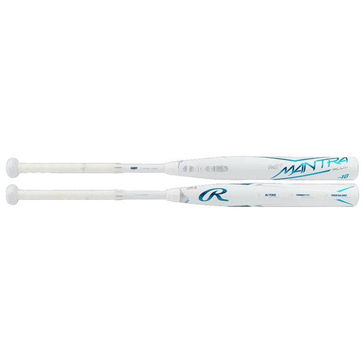 2023 Rawlings Mantra+ White Fastpitch Softball Bat -10: RFP3MP10 Bats Rawlings 