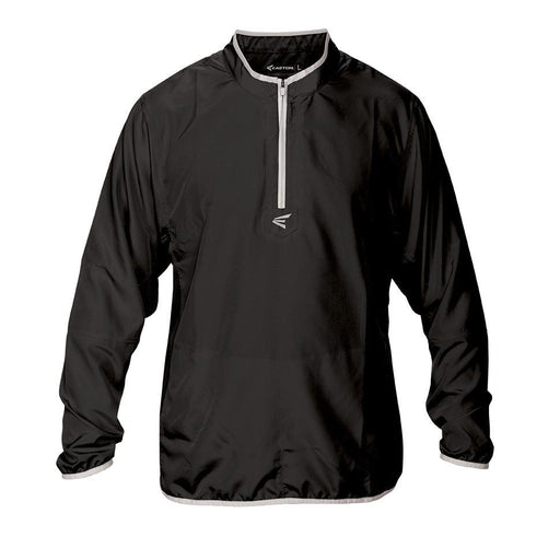 Easton M5 Cage Jacket Long Sleeve: A167600 Apparel Easton Black-Silver Large 