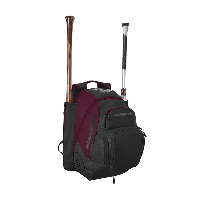 DeMarini Voodoo OG Backpack: WB57117 Equipment DeMarini Cardinal 