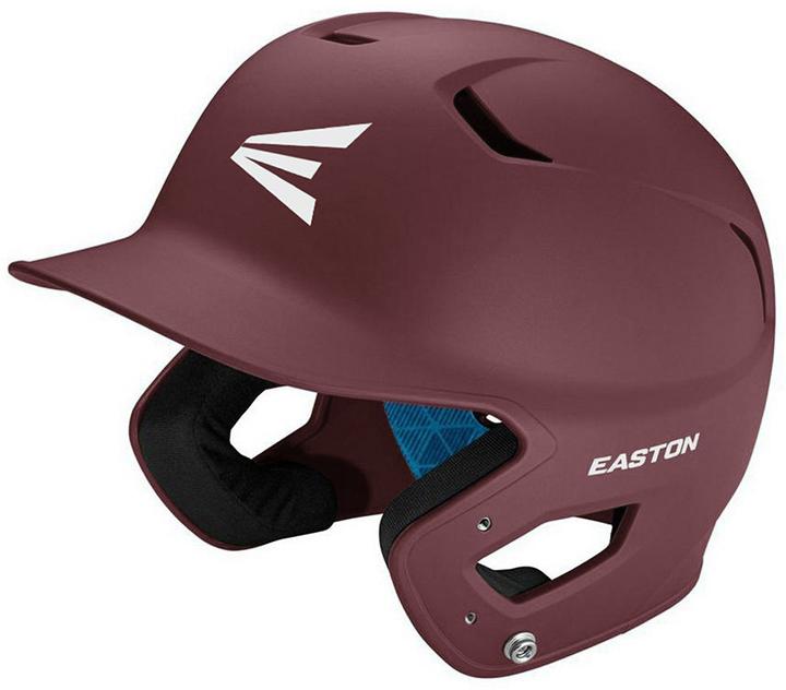 Easton Z5 2.0 Senior Grip Matte Batting Helmet: A168091 Equipment Easton Maroon 