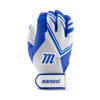 Marucci F5 Batting Gloves: MBGF5 Equipment Marucci White/Royal XXL 