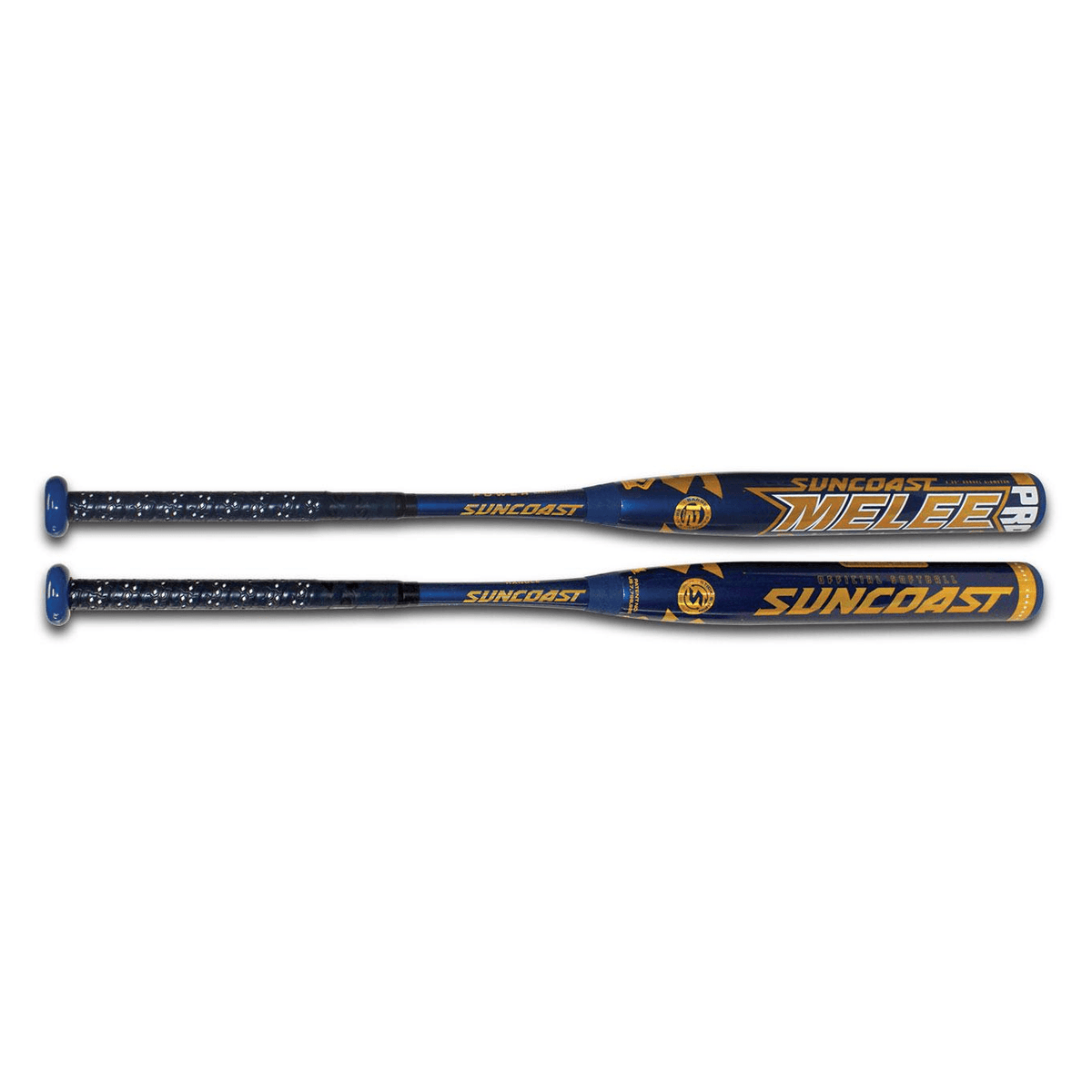 2023 Suncoast Melee Diamond Pro 12&quot; End-Loaded Senior Slowpitch Bat: SMDPSE12 Bats Suncoast 