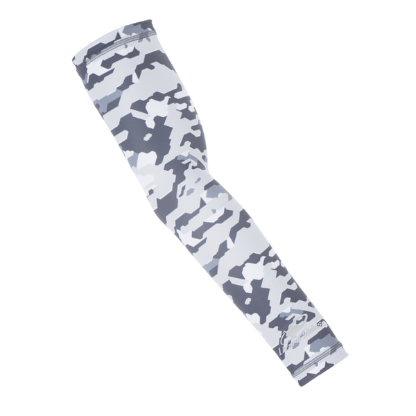 Lizard Skins Static Fit Arm Sleeve Apparel Lizard Skins Adult Small Phantom Gray Camo 