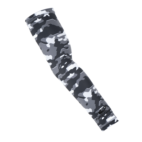 Lizard Skins Static Fit Arm Sleeve Apparel Lizard Skins Adult Small Phantom Gray Camo 