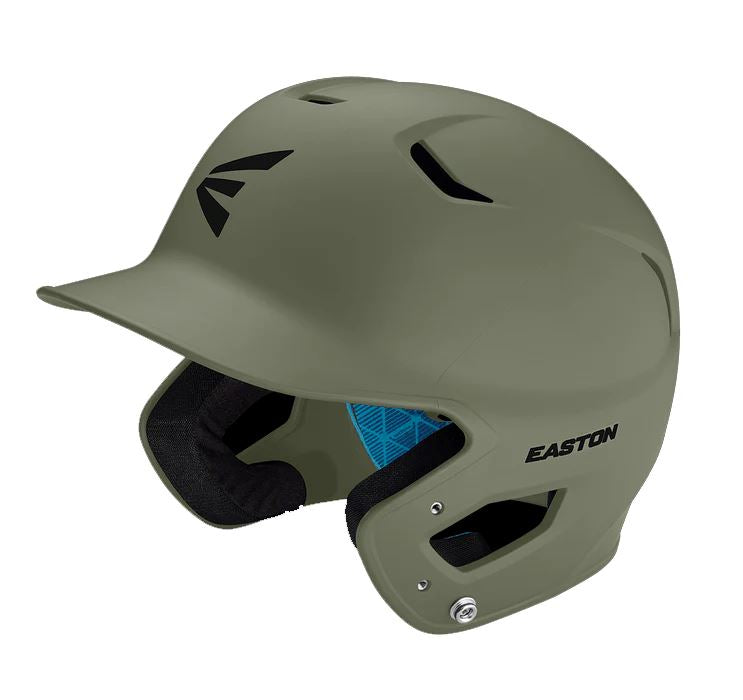 Easton Z5 Grip Matte Batting Helmet XL: A168202 Equipment Easton Military Green 