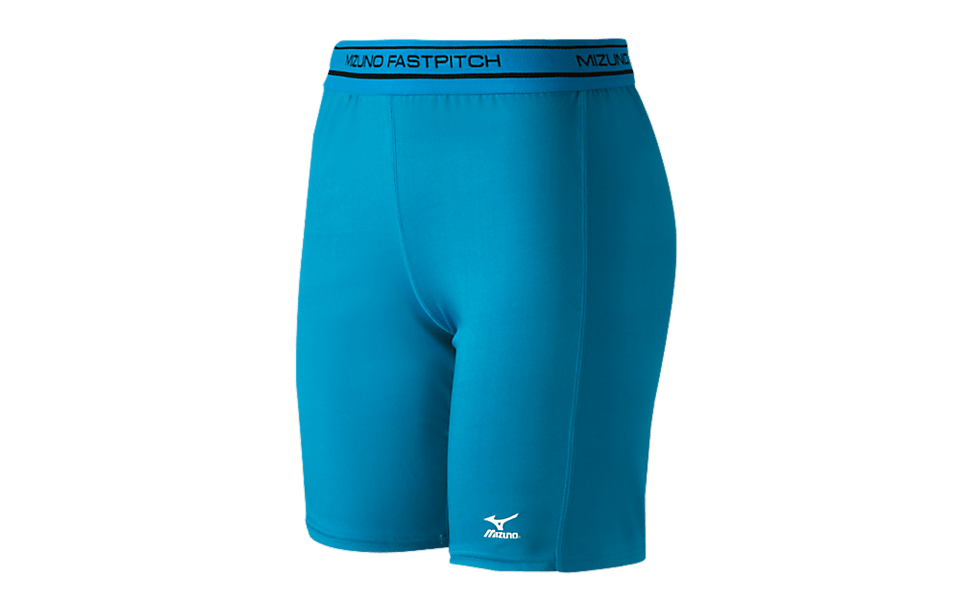 Mizuno Women's Low Rise Compression Sliding Short: 350545 Apparel Mizuno Black Large 