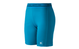 Mizuno Women's Low Rise Compression Sliding Short: 350545 Apparel Mizuno Blue Large 