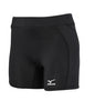 Mizuno Women's Low Rise Slider: 350654 Apparel Mizuno Black Large 