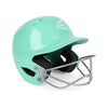 Easton Alpha Fastpitch Softball Batting Helmet: A168530 Equipment Easton Medium-Large Mint Green 