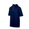 Mizuno Game Time Short Sleeve Hoody: 530076 Apparel Mizuno X-Small Navy 