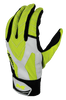 Miken Freak Batting Gloves: MFRKBG Optic Yellow Equipment Miken Optic Yellow Adult Medium 