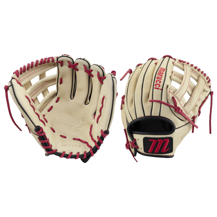 Marucci Oxbow Series 12" Baseball Glove: MFG20X45A3 Equipment Marucci 