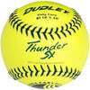 Dudley Thunder SY USSSA Fastpitch 12 Inch Synthetic Softball - One Dozen: 4U913Y